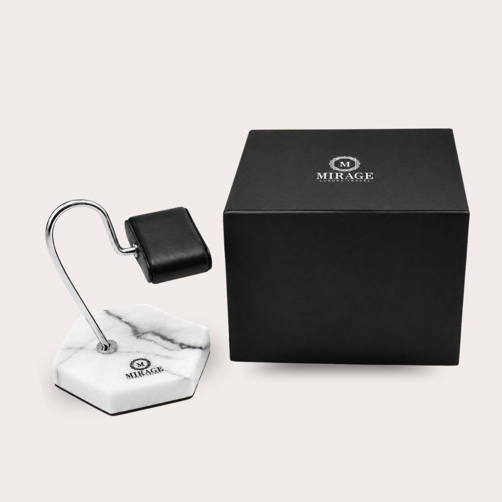 Watch Stand Display | White Marble (Limited Edition)