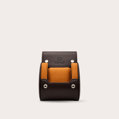 1 Watch Case - Espresso Brown