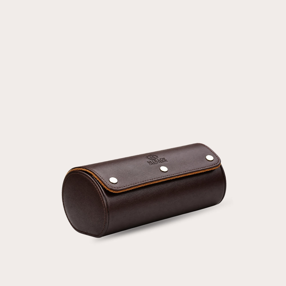 2 Watch Case - Espresso Brown