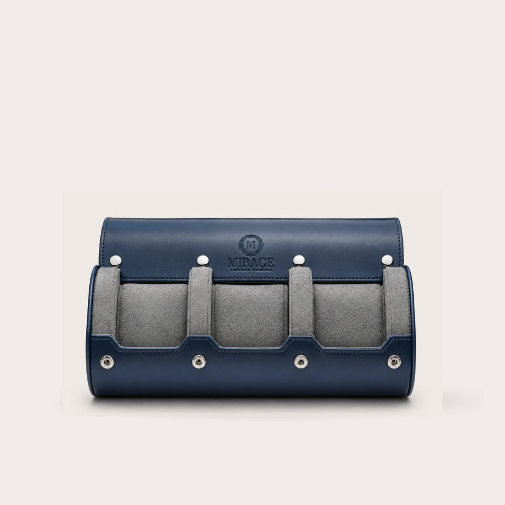 3 Watch Case - Midnight Blue