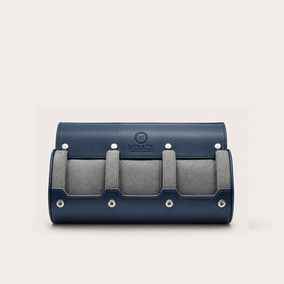 3 Watch Case - Midnight Blue