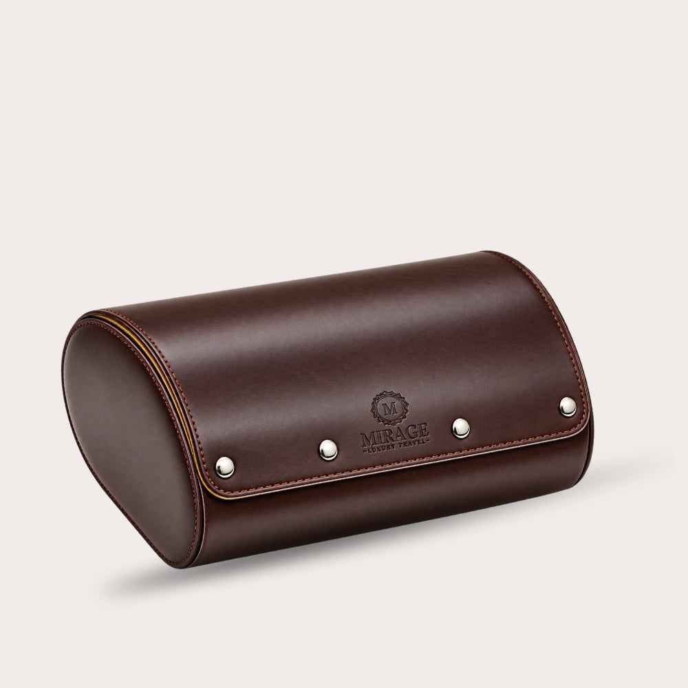 6 Watch Case - Espresso Brown