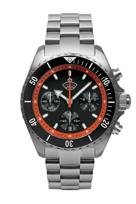 Glasbach Cup Black | Black Dial