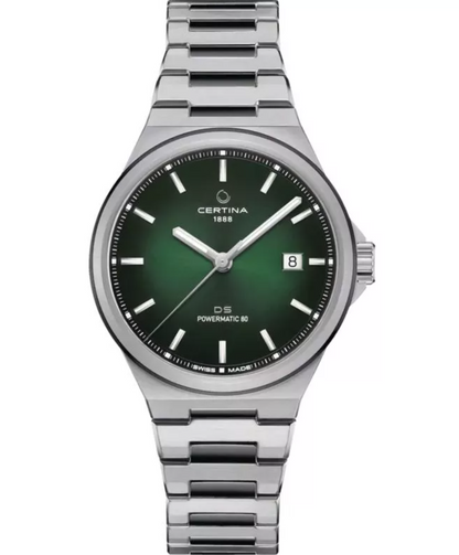 DS-7 Powermatic 80 | Green Dial