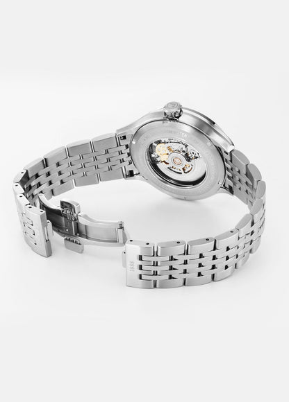 Competence Skeleton IV A01-WA | Blue Dial