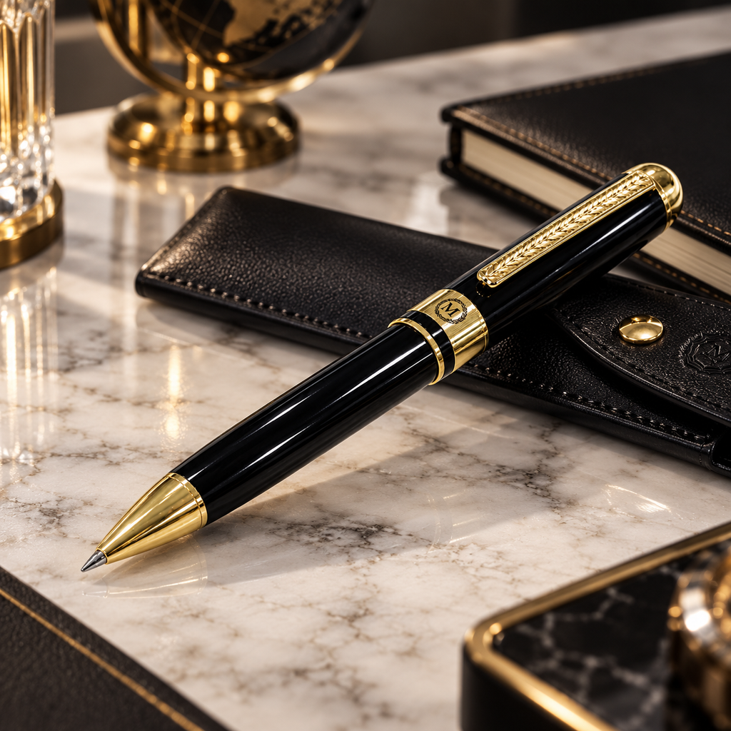 Mirage Luxury Pen - Splendor Black