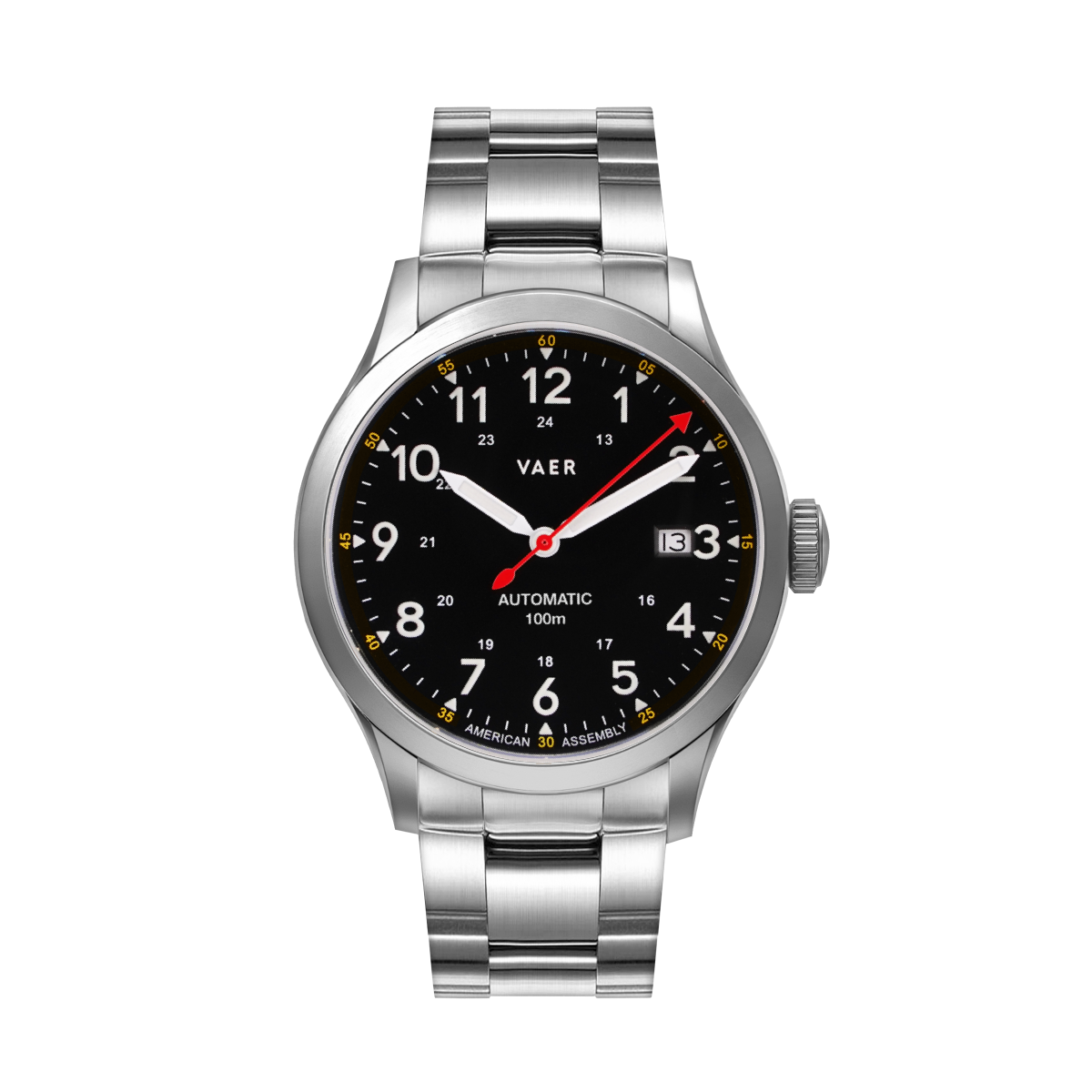 A5 Field Black - USA Auto 40mm