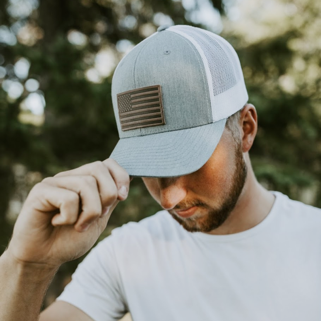 American Flag Hat