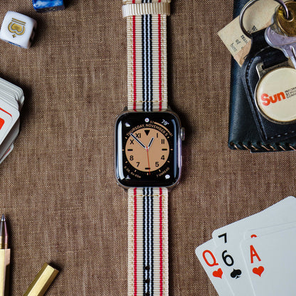 Apple Watch Two Piece NATO® style Retro Watch Band