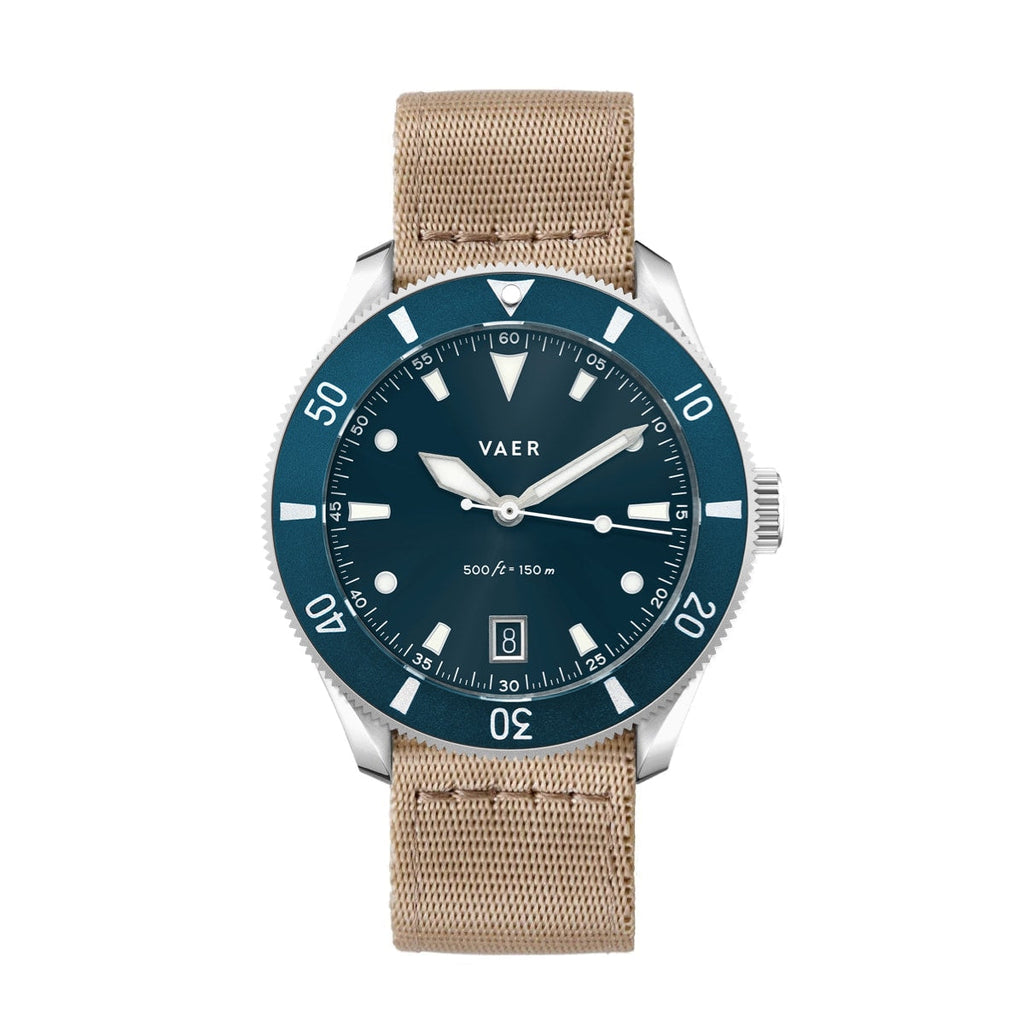 DS2 Meridian Navy - Quartz 39mm