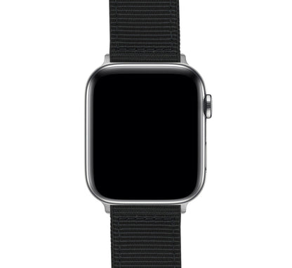 Apple Watch Two Piece NATO® style Black Watch Band