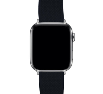 Apple Watch Elite Silicone Black Watch Band