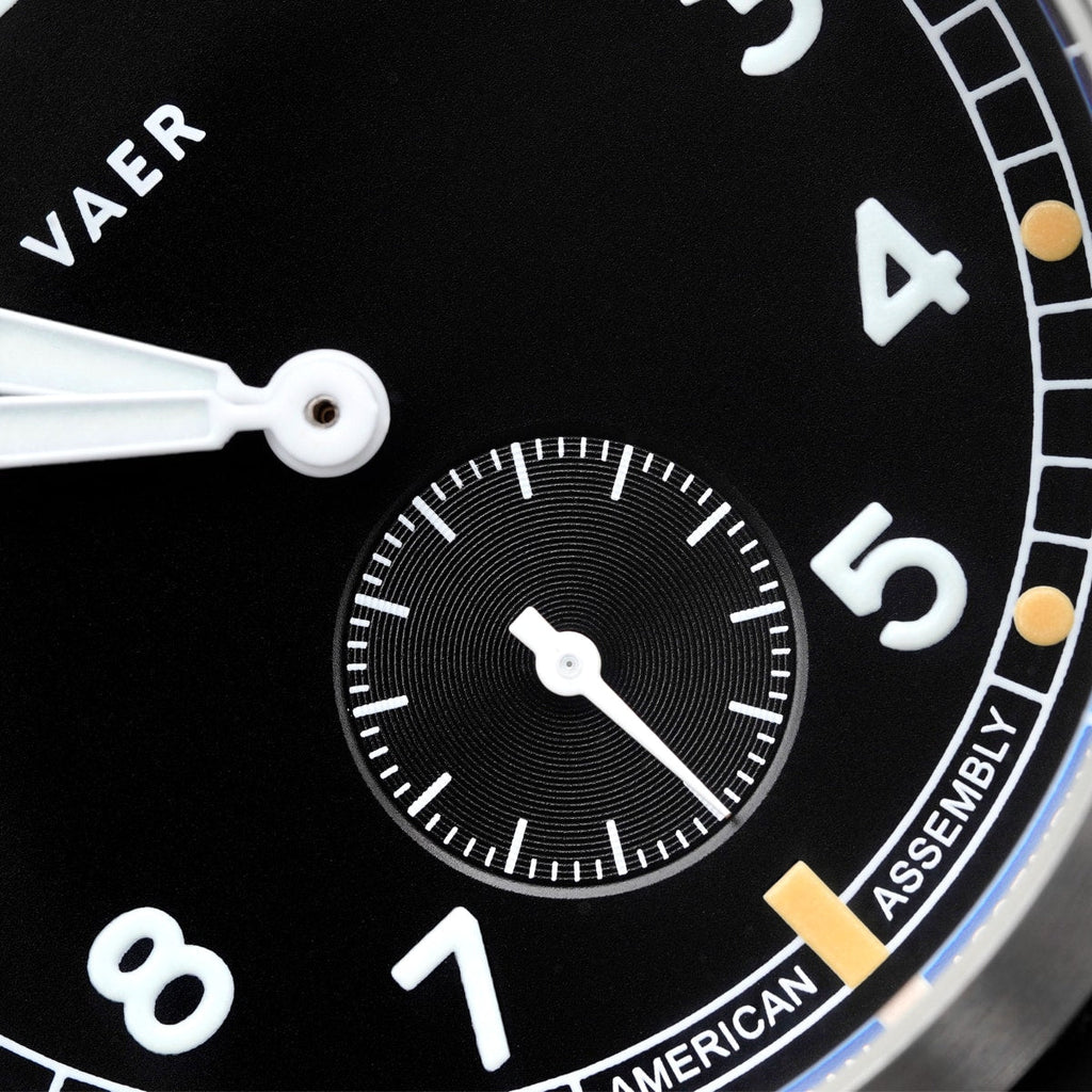 C5 Dirty Dozen - 40mm Ameriquartz