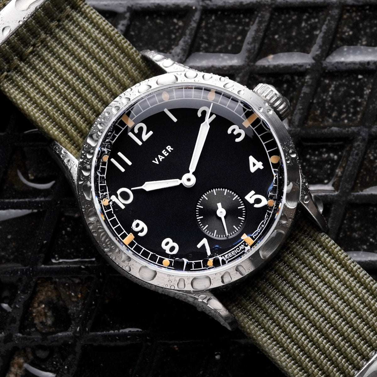 C5 Dirty Dozen - 40mm Ameriquartz