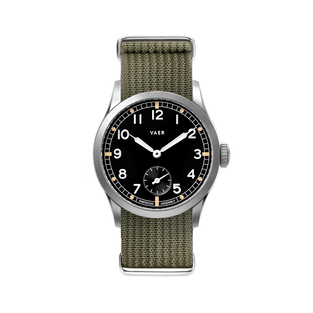 C3 Dirty Dozen - 36mm Ameriquartz