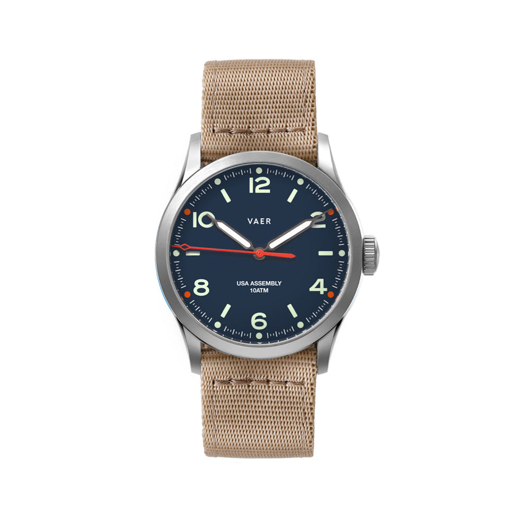 C3 Design Navy - 36mm USA Solar