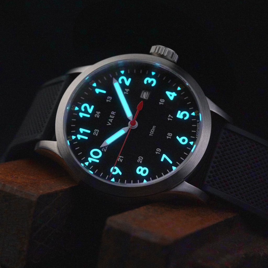 C5 Field Black Solar - 40mm USA