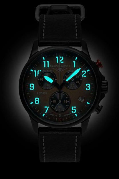 Aviation Blackwing Brown | Brown Dial