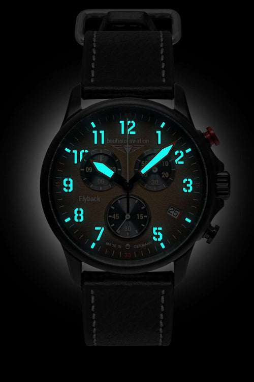 Aviation Blackwing Brown | Brown Dial