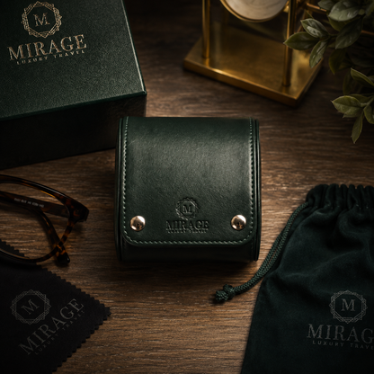 1 Watch Case - Royal Green