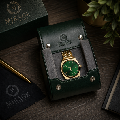 1 Watch Case - Royal Green