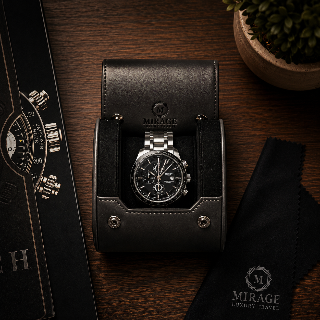 1 Watch Case - Slate Gray