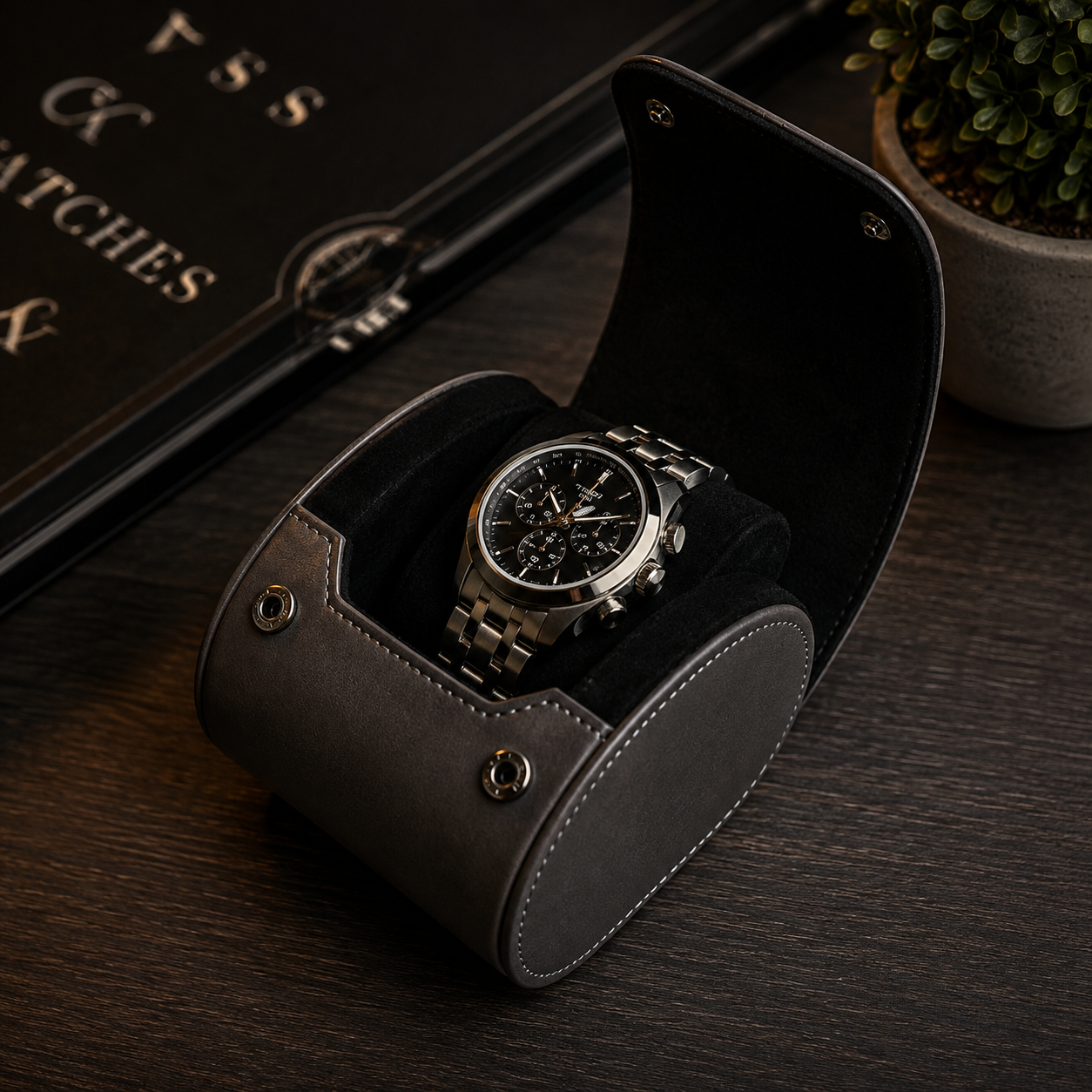 1 Watch Case - Slate Gray