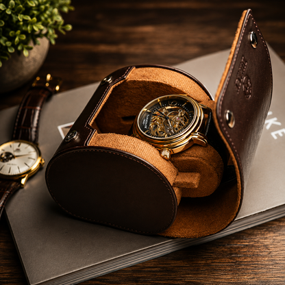 1 Watch Case - Espresso Brown