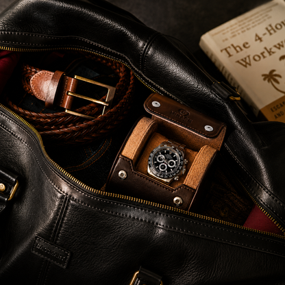1 Watch Case - Espresso Brown