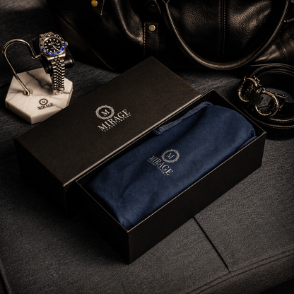 3 Watch Case - Midnight Blue