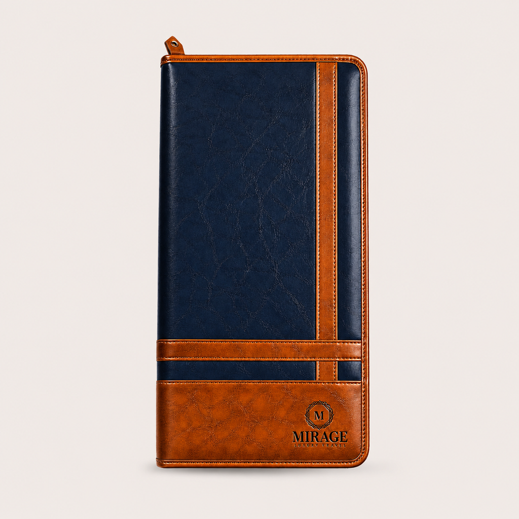 Tie Travel Case Organizer - Royal Blue