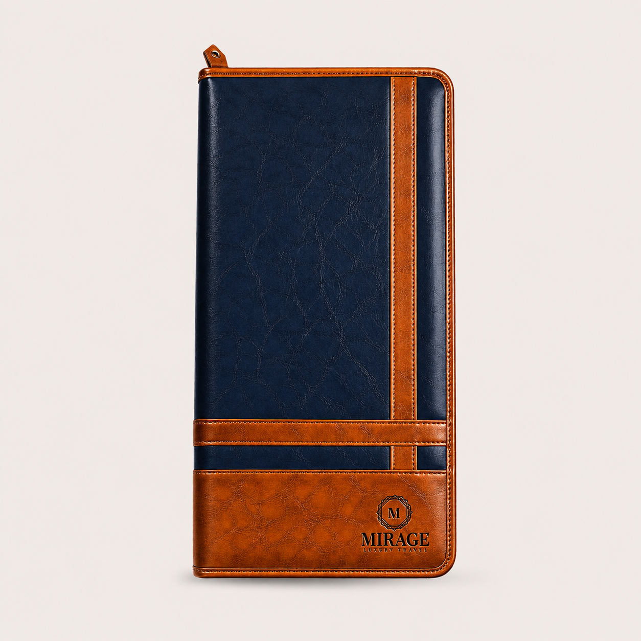 Tie Travel Case Organizer - Royal Blue
