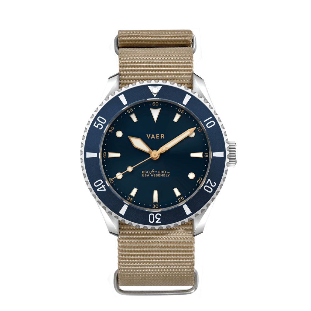 D4 Meridian - Navy USA Solar 38mm