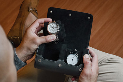 2 Watch Case - Slate Gray