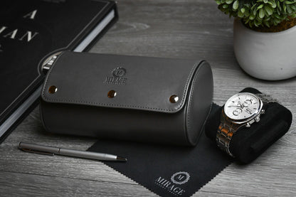 2 Watch Case - Slate Gray