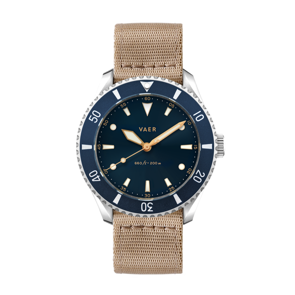 DS4 Meridian Navy - Solar 38mm