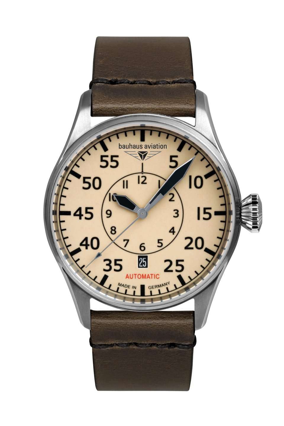 Aviation Flight Control Beige | Beige Dial
