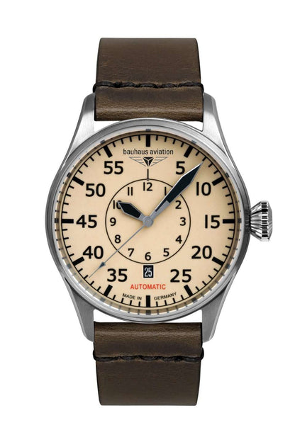 Aviation Flight Control Beige | Beige Dial