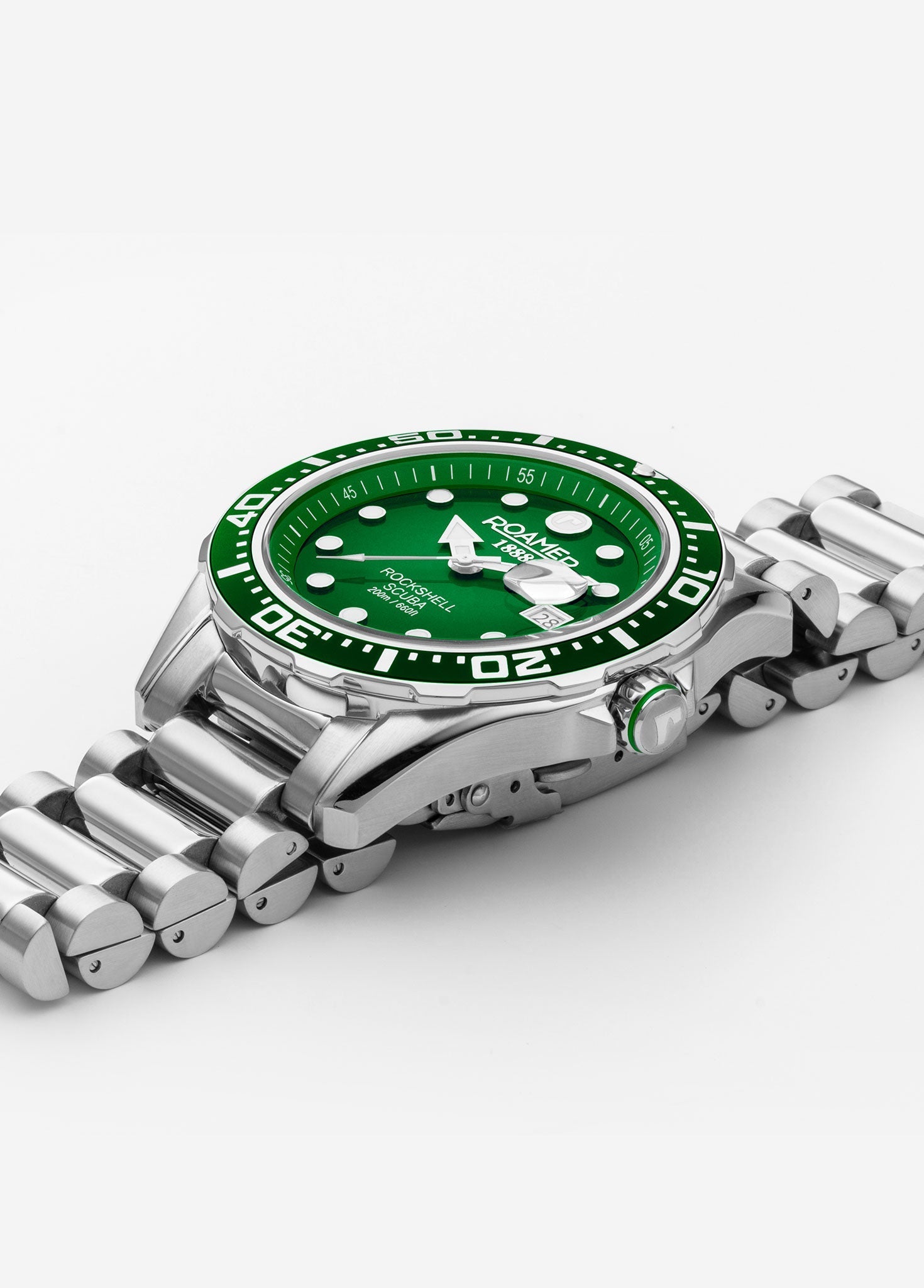 Rockshell Mark III Scuba A01-WA | Green Dial