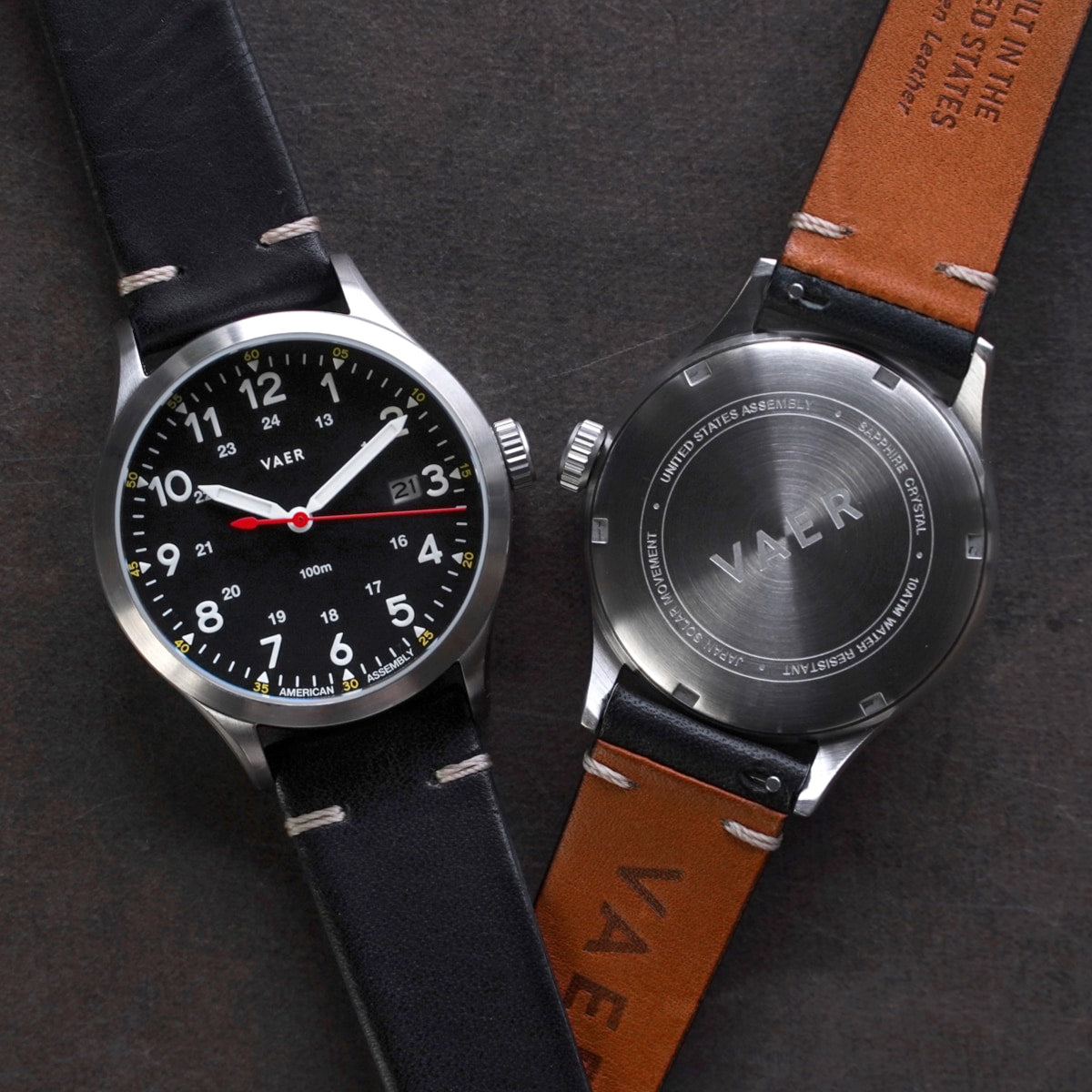 C5 Field Black Solar - 40mm USA