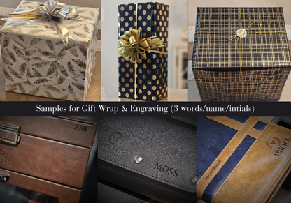 Tawny Brown Full-grain Cow Leather Watch Travel Case - 1 Watch