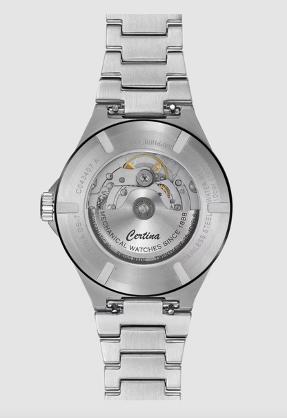 DS-7 Powermatic 80 Black Dial | Black Dial