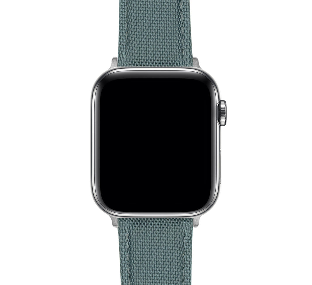 Apple Watch Slate Grey Sailcloth Watch Band