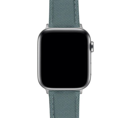 Apple Watch Slate Grey Sailcloth Watch Band