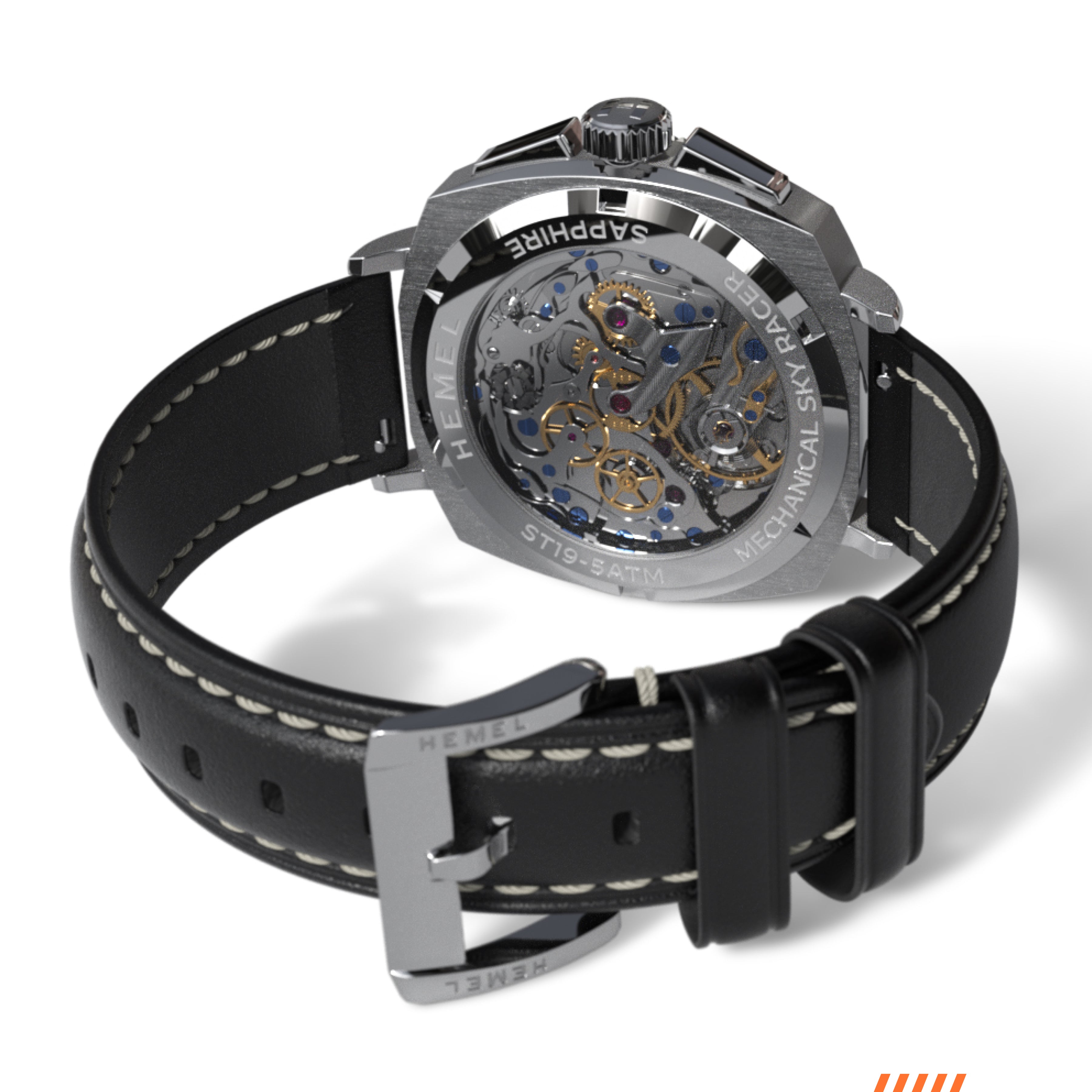 Sky Racer / Hand Winding Mechanical