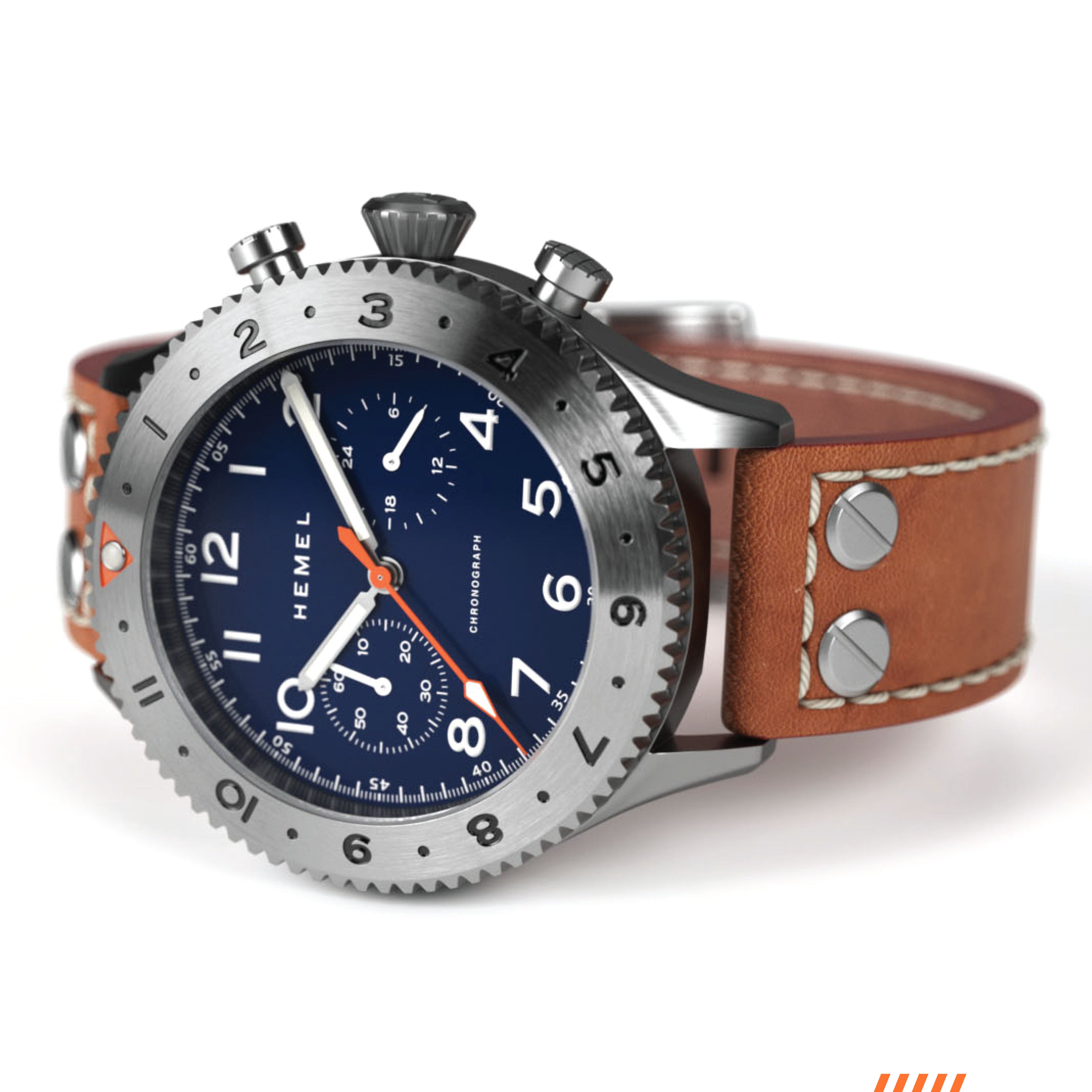 The Hemel HFT20 / VK64 configuration / Navy Dial