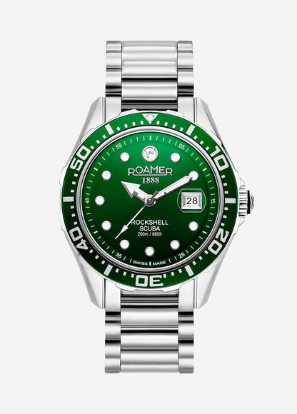 Rockshell Mark III Scuba A01-WA | Green Dial