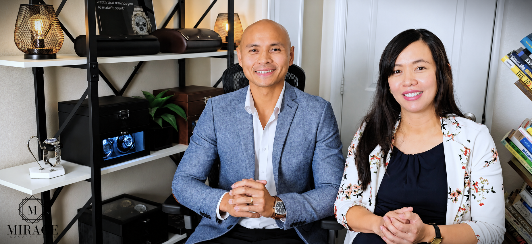Load video: mirage luxury travel owner
