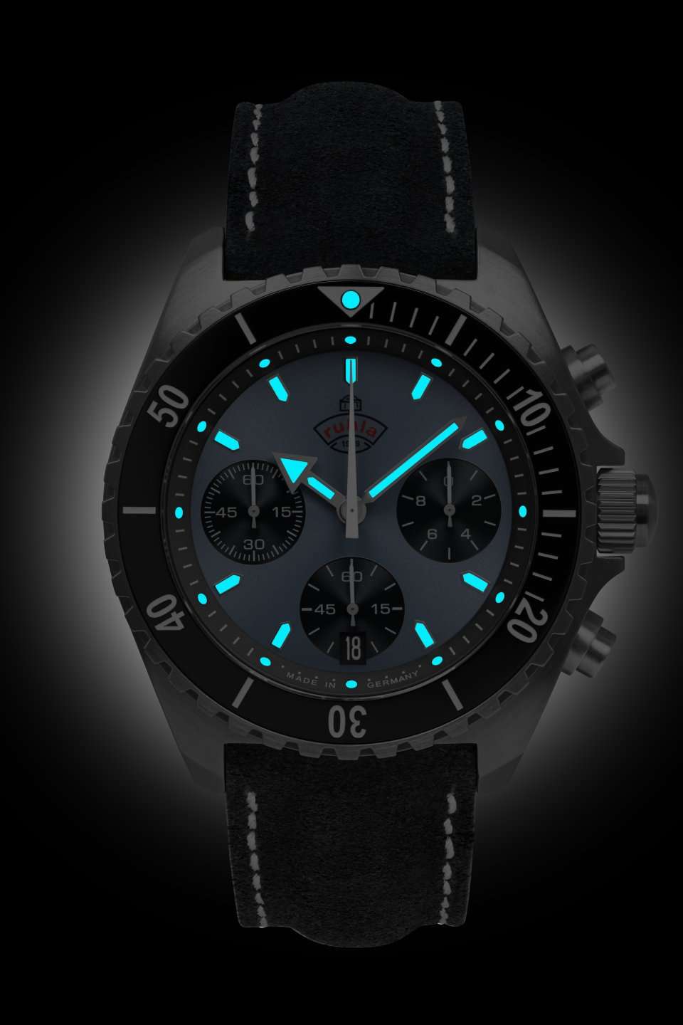 Glasbach Cup Blue | Blue Dial