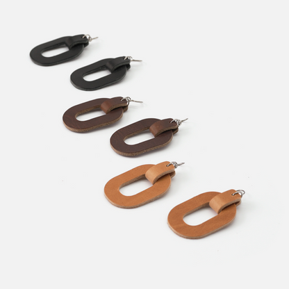 Oval Earrings